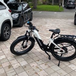 Denago Fat Tire Step True Folding, Price Is Firm