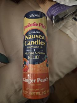Nausea candies