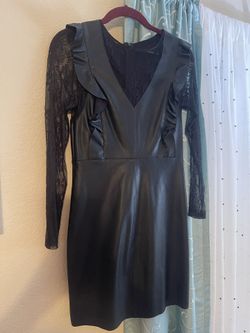 Zara Faux Leather Dress Sz SMALL for Sale in Peoria, AZ - OfferUp