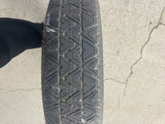 Nissan Maxima spare tire