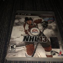 PS3 Game EA Sports 🏒 NHL 13 