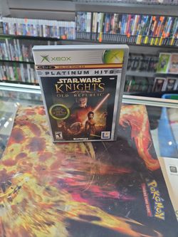Star Wars: Knights of the Old Republic Platinum Hits Xbox CIB Tested