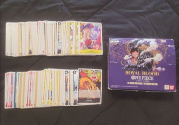 One Piece 230 Cards OP 10 "BULK"