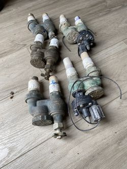 3/4” Brass Sprinkler Valves