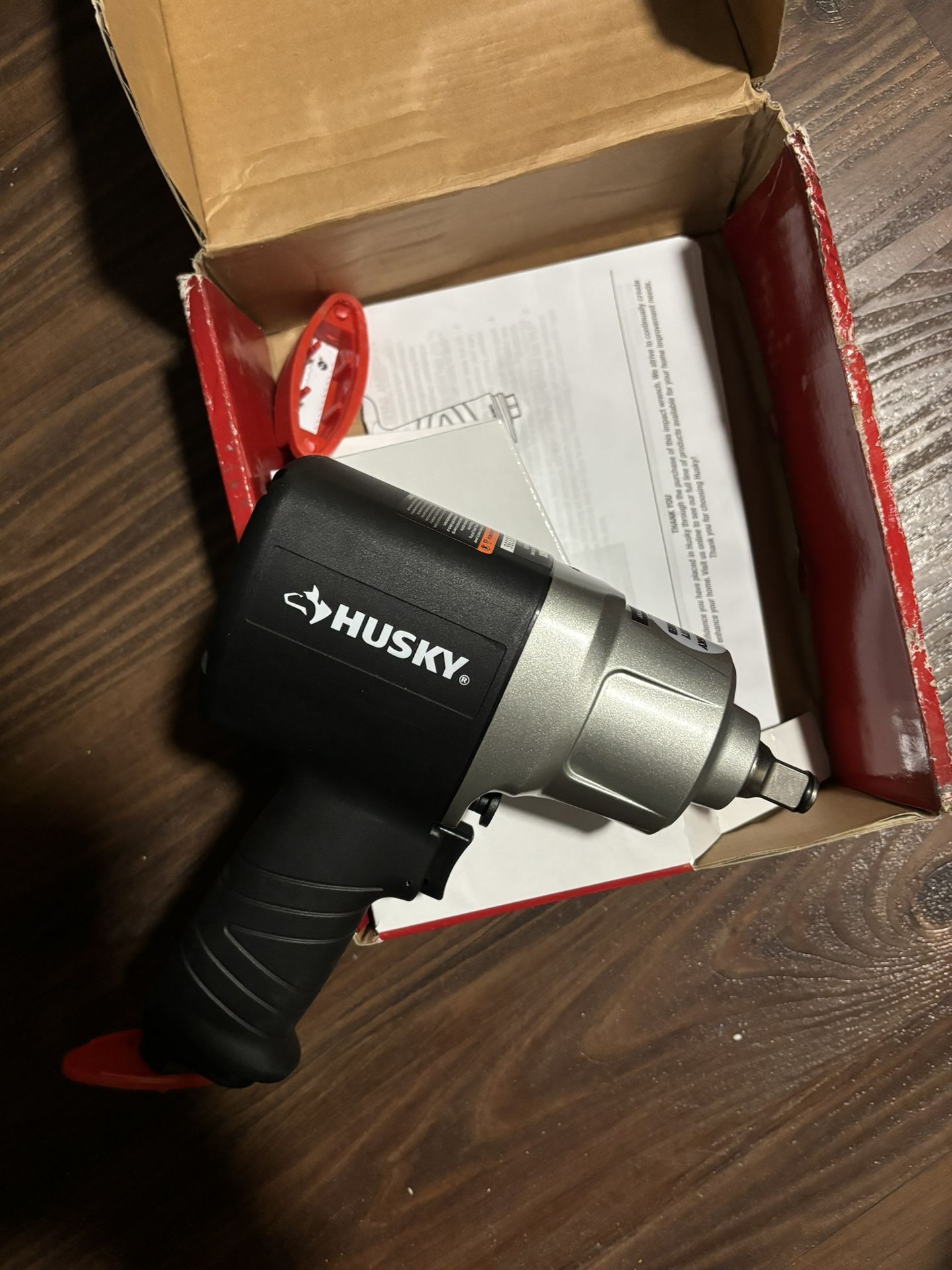 1/2 Impact Wrench 800 Ft LBS