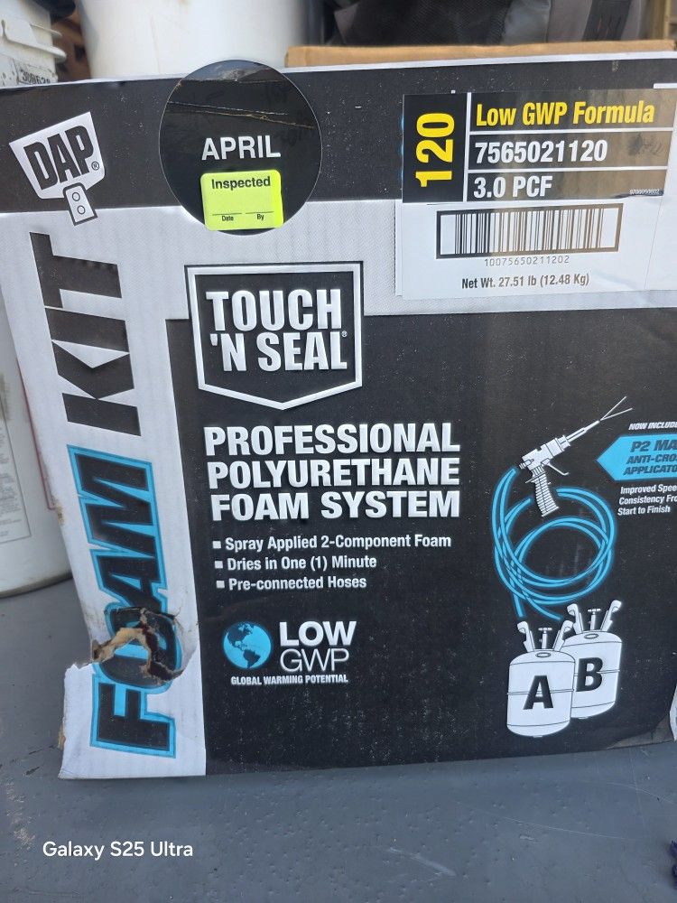 Foam Kit