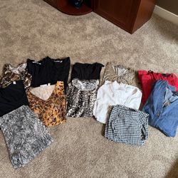SUSAN GRAVER (Lot of Clothes) Size Medium 