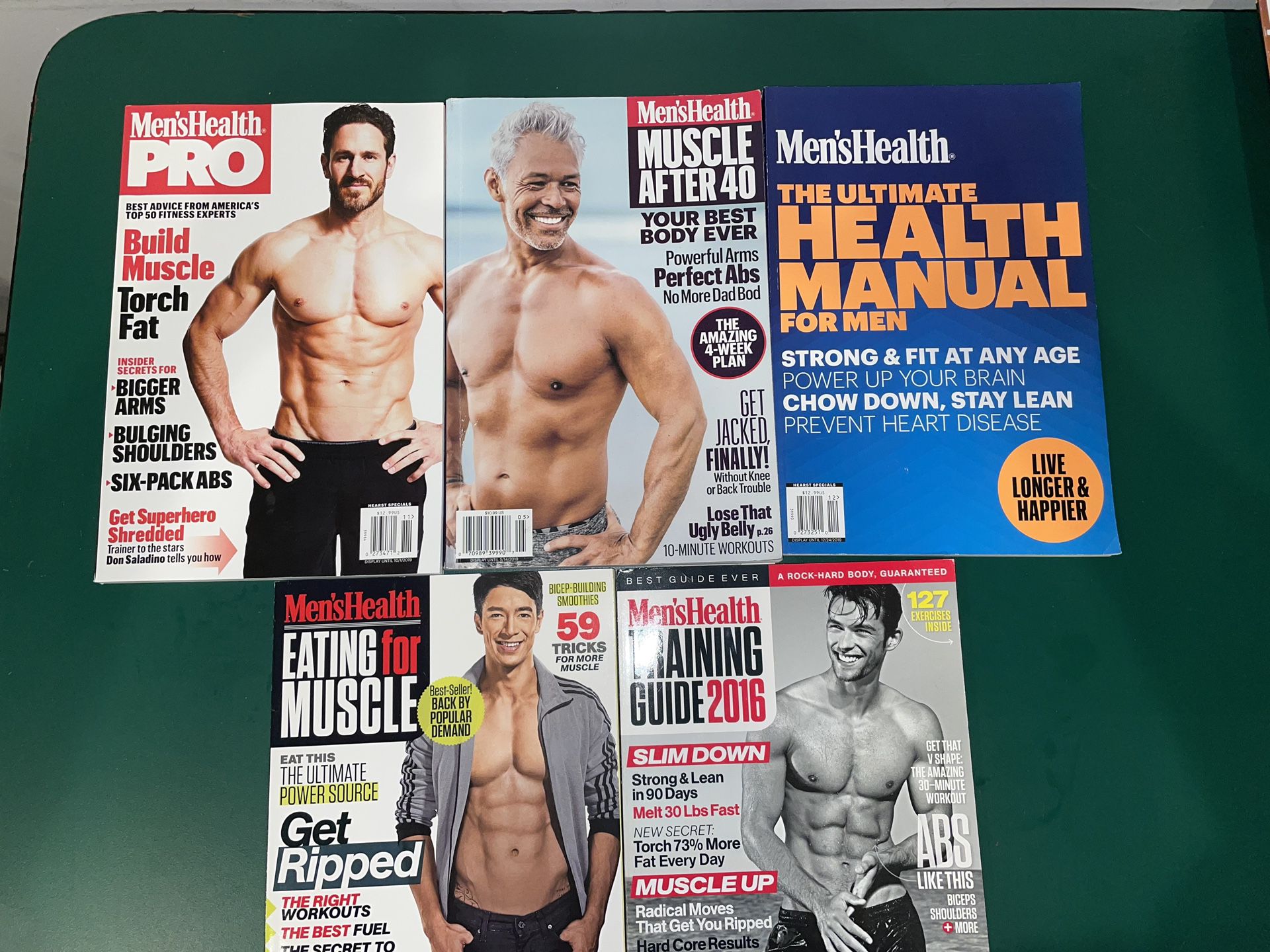 Better Living/ Exercise Magazines 