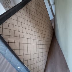 Bed Mattress And Box Spring 