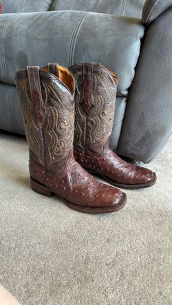TEXAS COUNTRY WESTERN BOOTS MENS SZ 10
