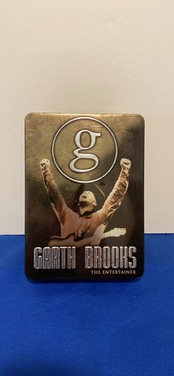Garth Brooks The Entertainer Tin Box Set 5 DVDs
