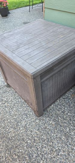 Outdoor Plastic Garden Container