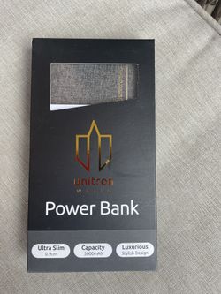 Slim Power Bank