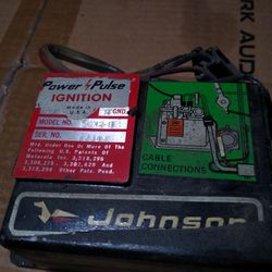 Johnson boat ignition pulse pack outboard omc