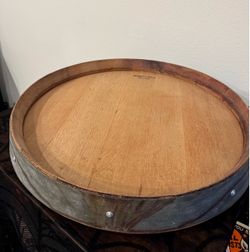 Lazy Susan barrel head