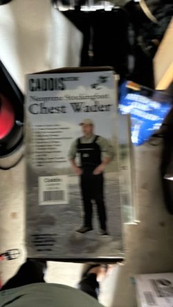 Chest waders