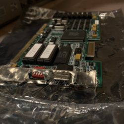 Western Digital 256kb ISA Video Card WD90C00-JK