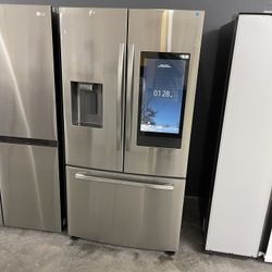 Samsung family hub French door refrigerator