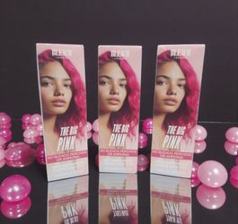 The Big Pink hair dye