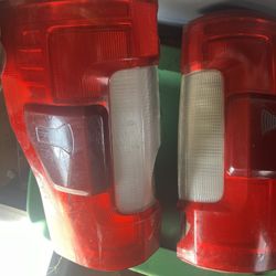 2018 2020 F-250 Tail Lights  
