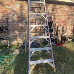 🩷💕Escalera 9 Ft Buenas Condiciones 🩷👩