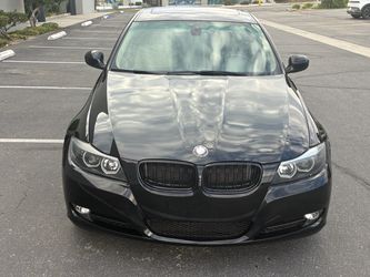 BMW 3 Series Black Sedan