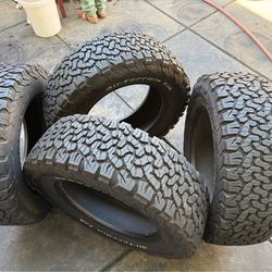 LT265/65/R18 Bfgoodrich all Terrain
