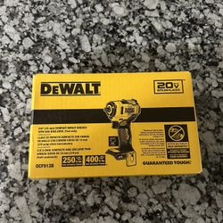 Dewalt 20 Volt Max Variable Brushless 3/8 - In Square Drive Cordless Impact Wrench