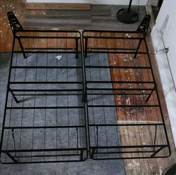 King size bed frame
