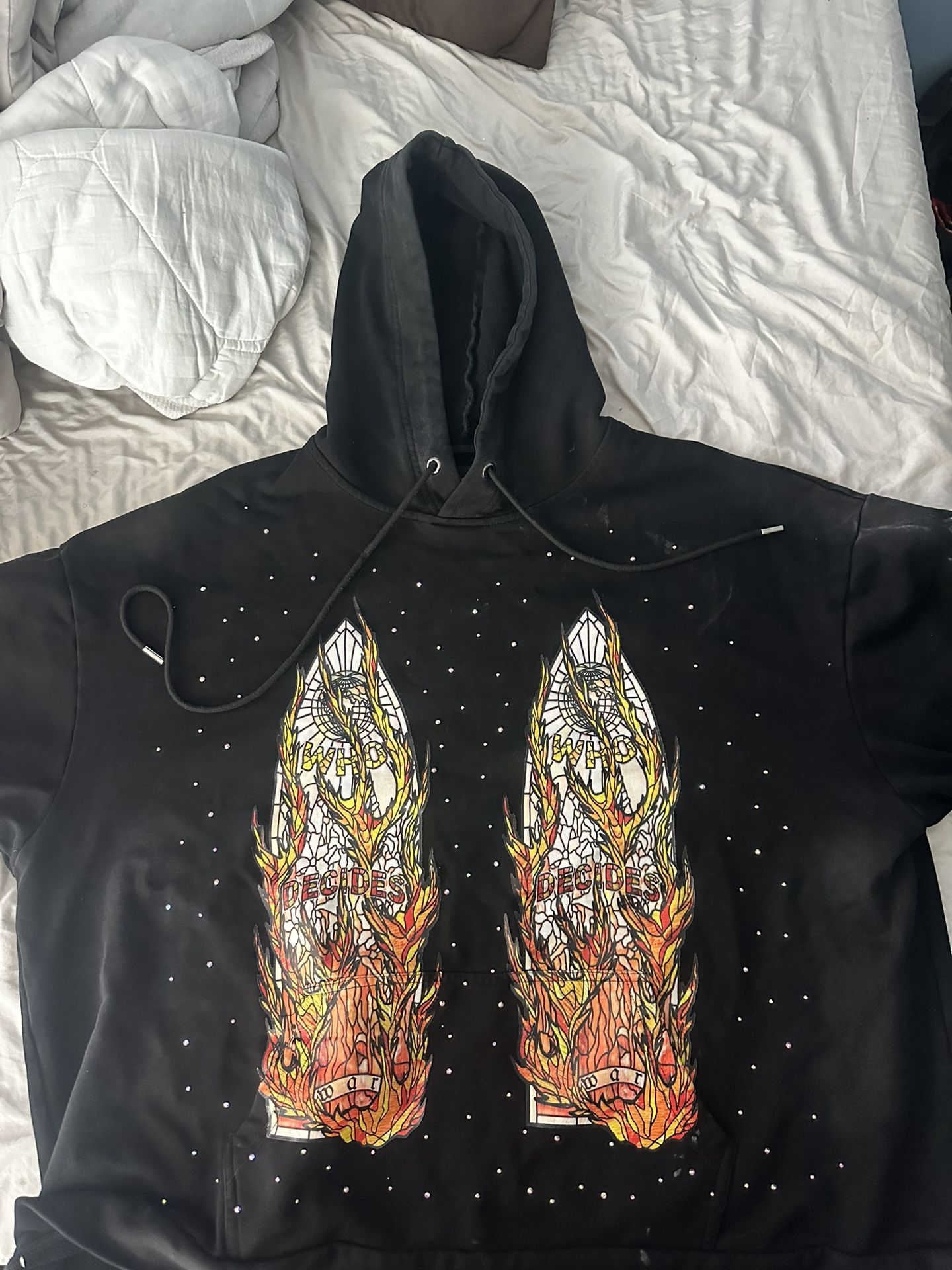 Who Decides War Hoodie