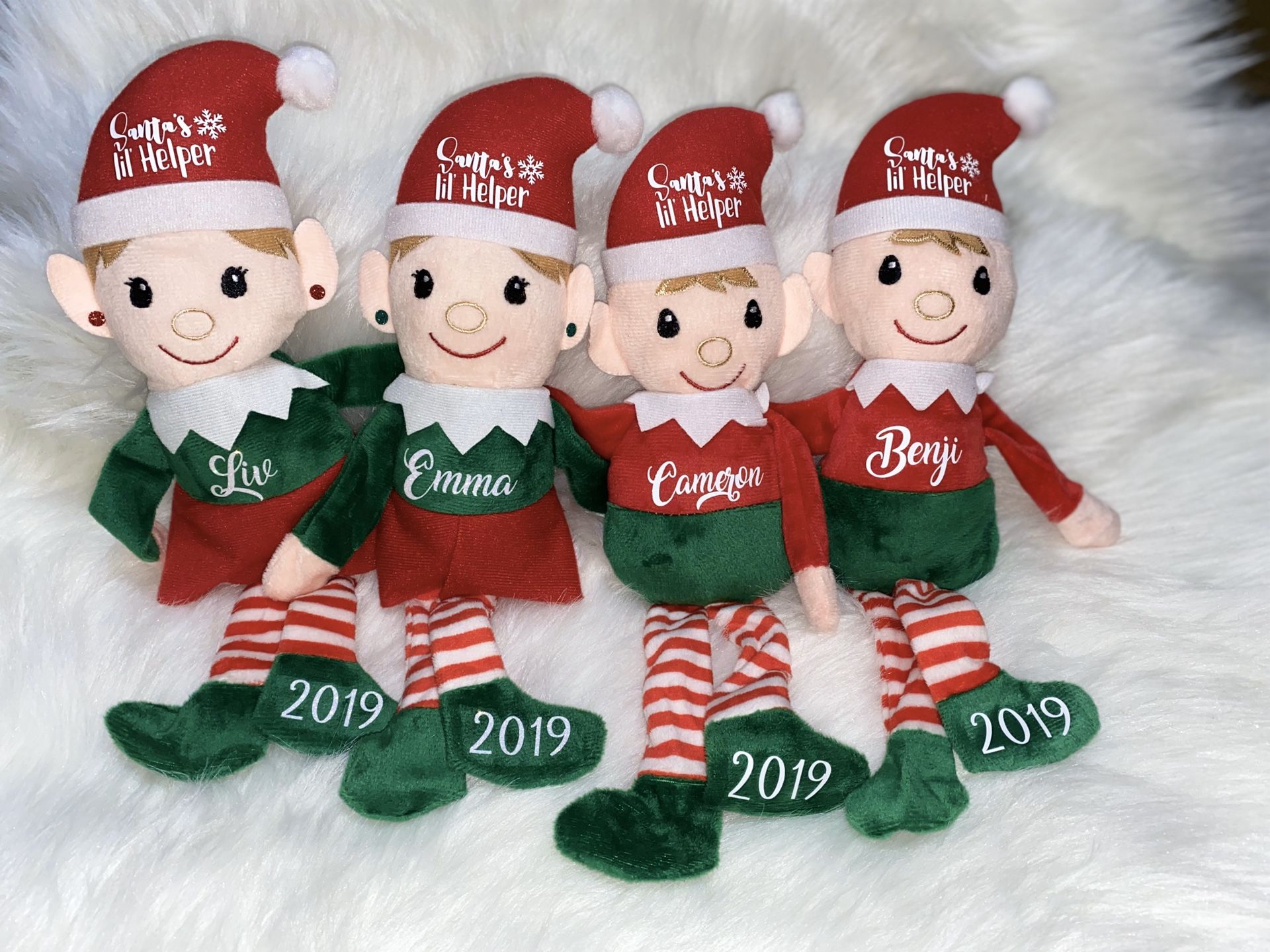 Personalized Christmas Elf / Elves