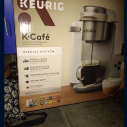 Kurig K Cafe Brand New Never Opened Or Used 