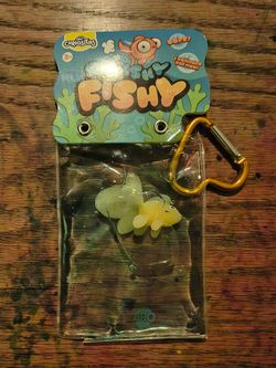 Brand New Squishy Fishy
