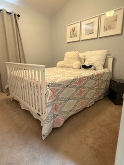 Bed frame + Mattress set (FULL)