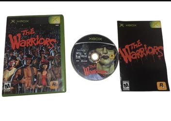 The Warriors For Xbox Original cib See pics for Condition of case Sign of wear 