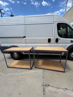 Sturdy Stackable Storage Rack