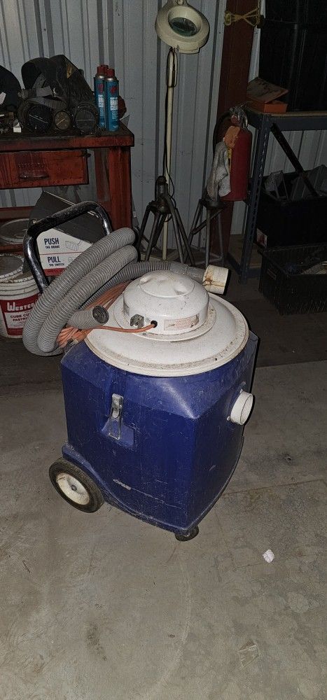 Water Sump Pump Vacuum