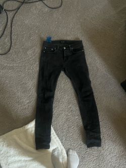 Black purple Slim Fit Jeans Black Tag