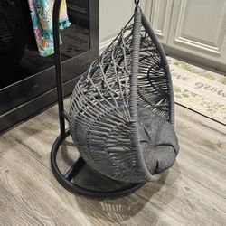 Pet Swing Egg Chair Bed 