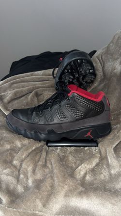 2024 Air Jordan 9 Low Golf 'Charcoal