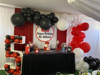 Birthday decor