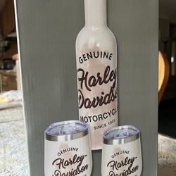Harley Davidson Tumbler Gift Set