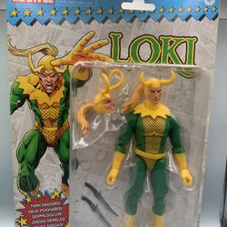Marvel Loki 7" God of Mischief Action Figure NEW SEALED Brother of Thor