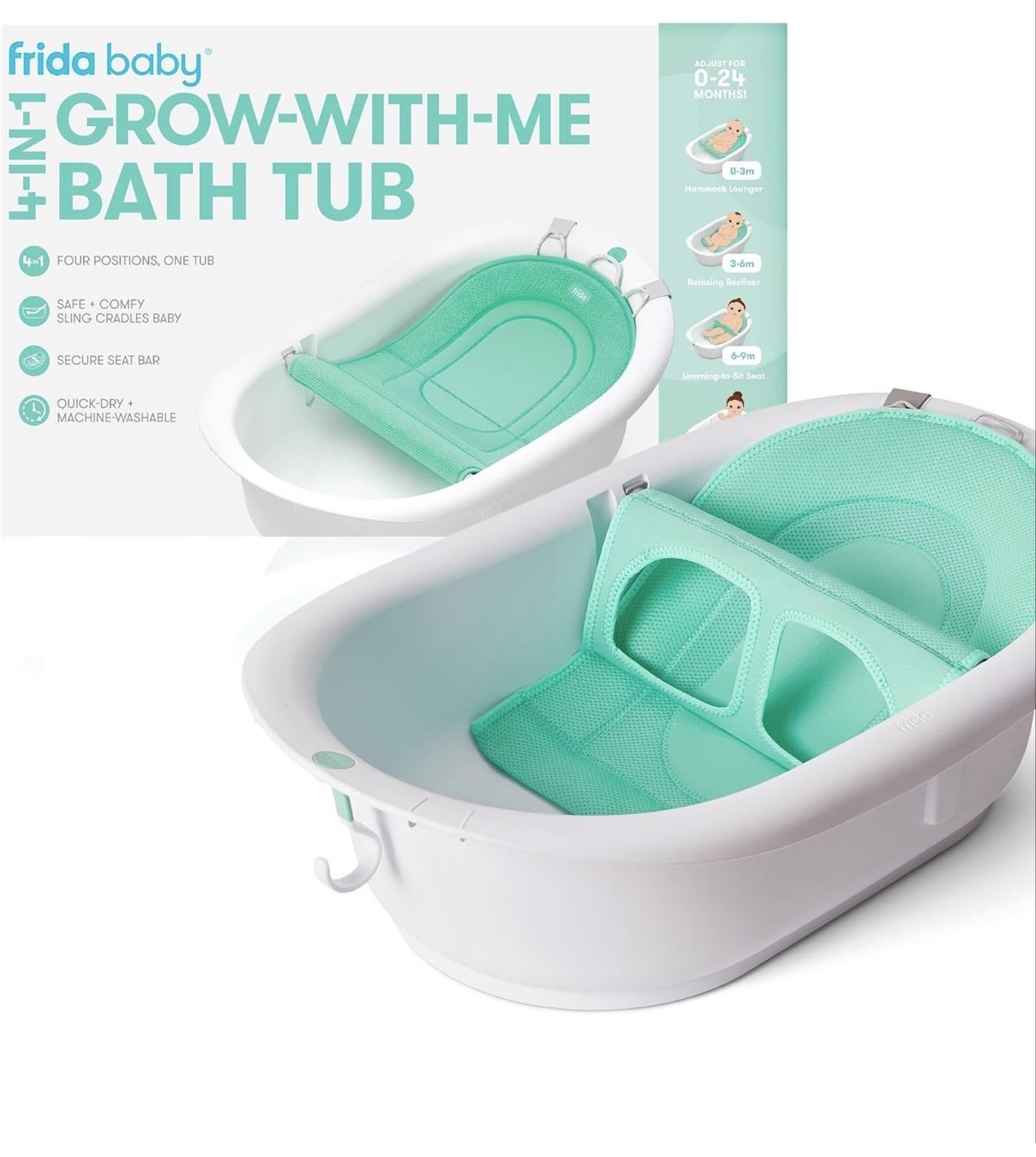 Frida Baby 4 In 1 Bathtub