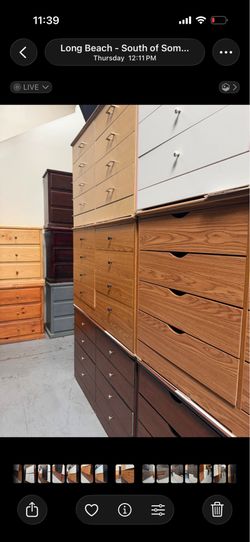 8 drawer dresser
