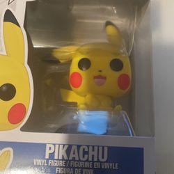 Funko Pop Pikachu 