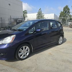 2011 Honda Fit Sport