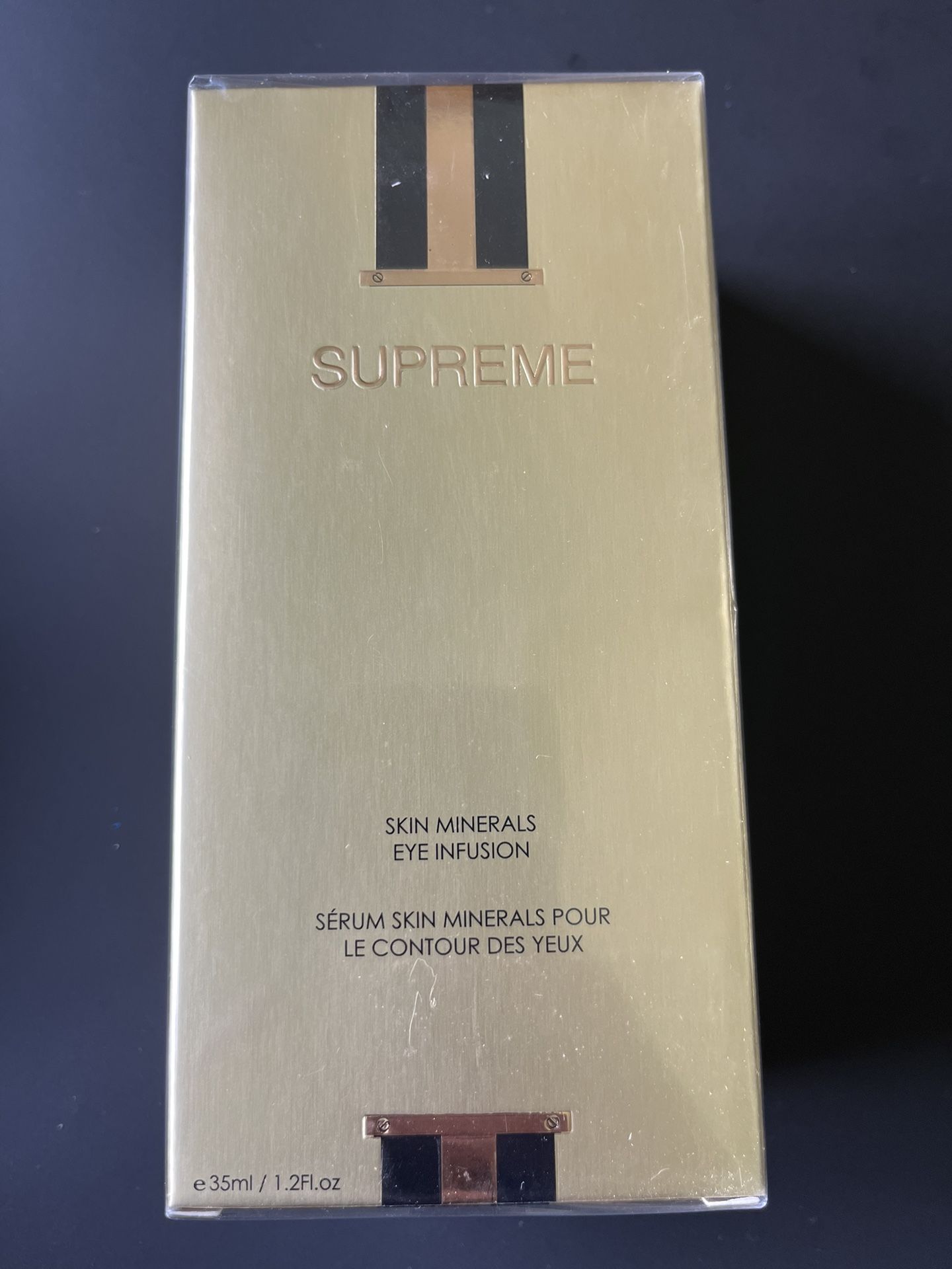 Supreme Skin Minerals Eye Infusion 