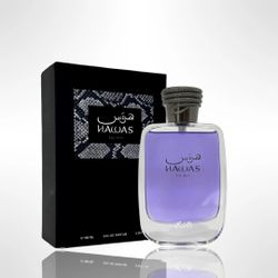 Hawas for Him Eau De Parfum By Rasasi 3.4 oz (100ml)