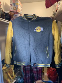 4XL Lakers Jacket